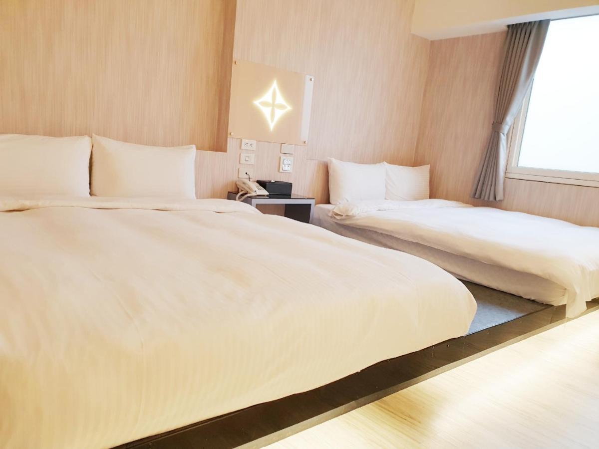 Walker Hotel - Sanchong Taipei Exterior foto